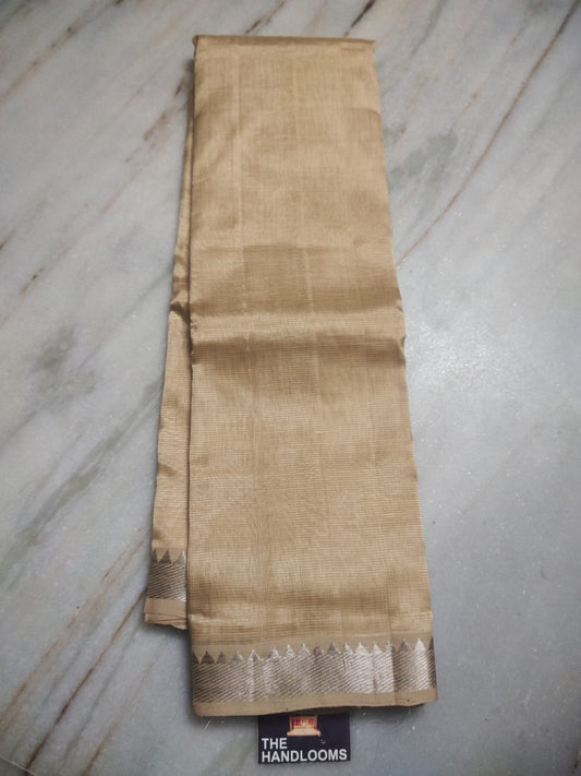 Mangalagiri Pure Handloom Pattu by Cotton Saree