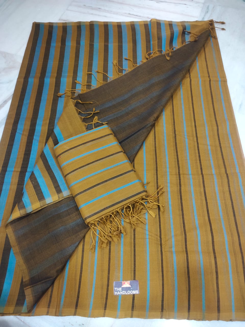 Mangalagiri Pure Handloom Cotton by Cotton Saree