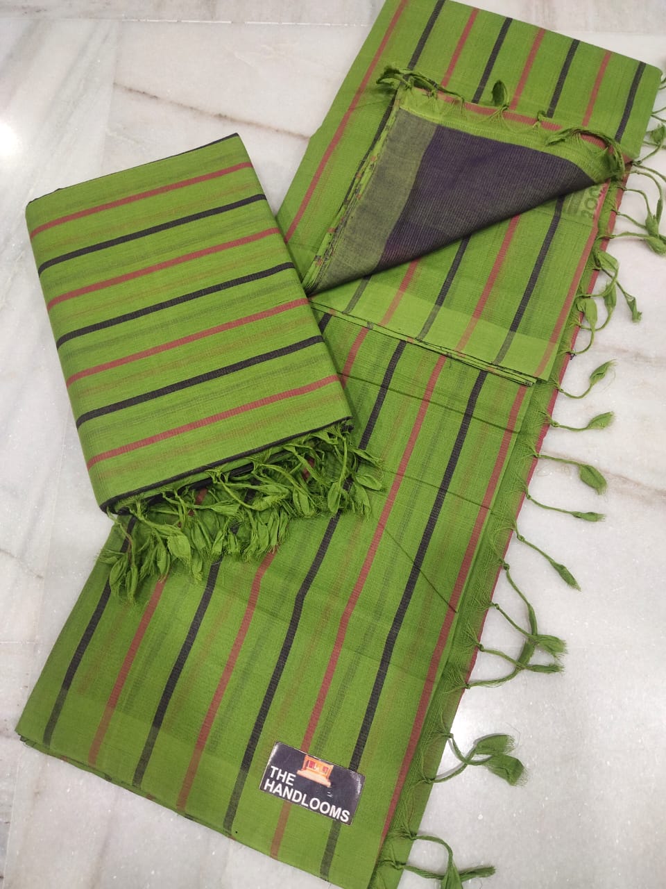 Mangalagiri Pure Handloom Cotton by Cotton Saree