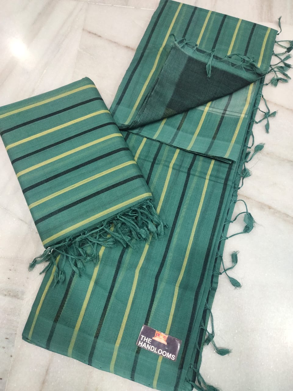 Mangalagiri Pure Handloom Cotton by Cotton Saree