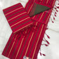 Mangalagiri Pure Handloom Cotton by Cotton Saree
