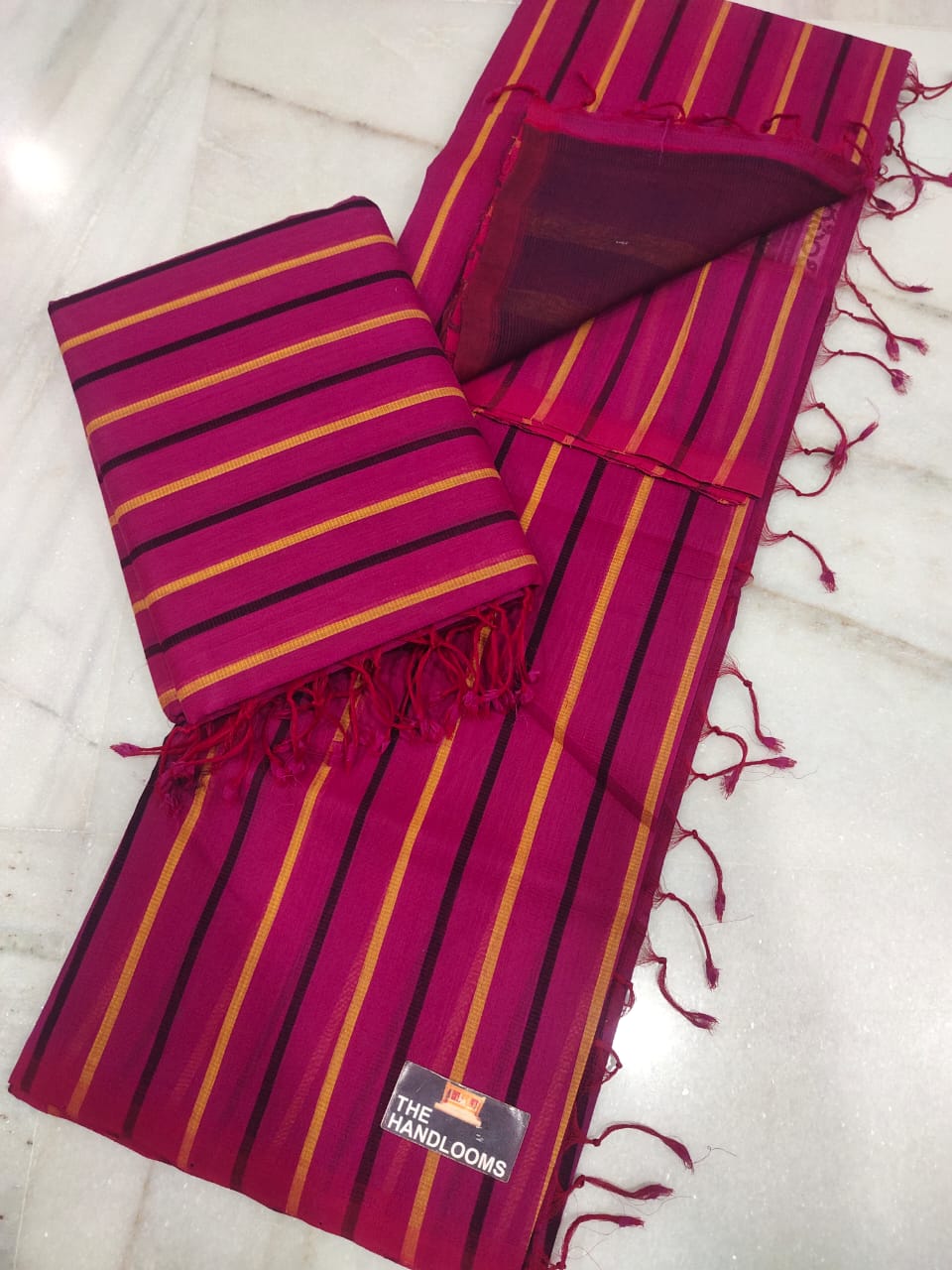 Mangalagiri Pure Handloom Cotton by Cotton Saree