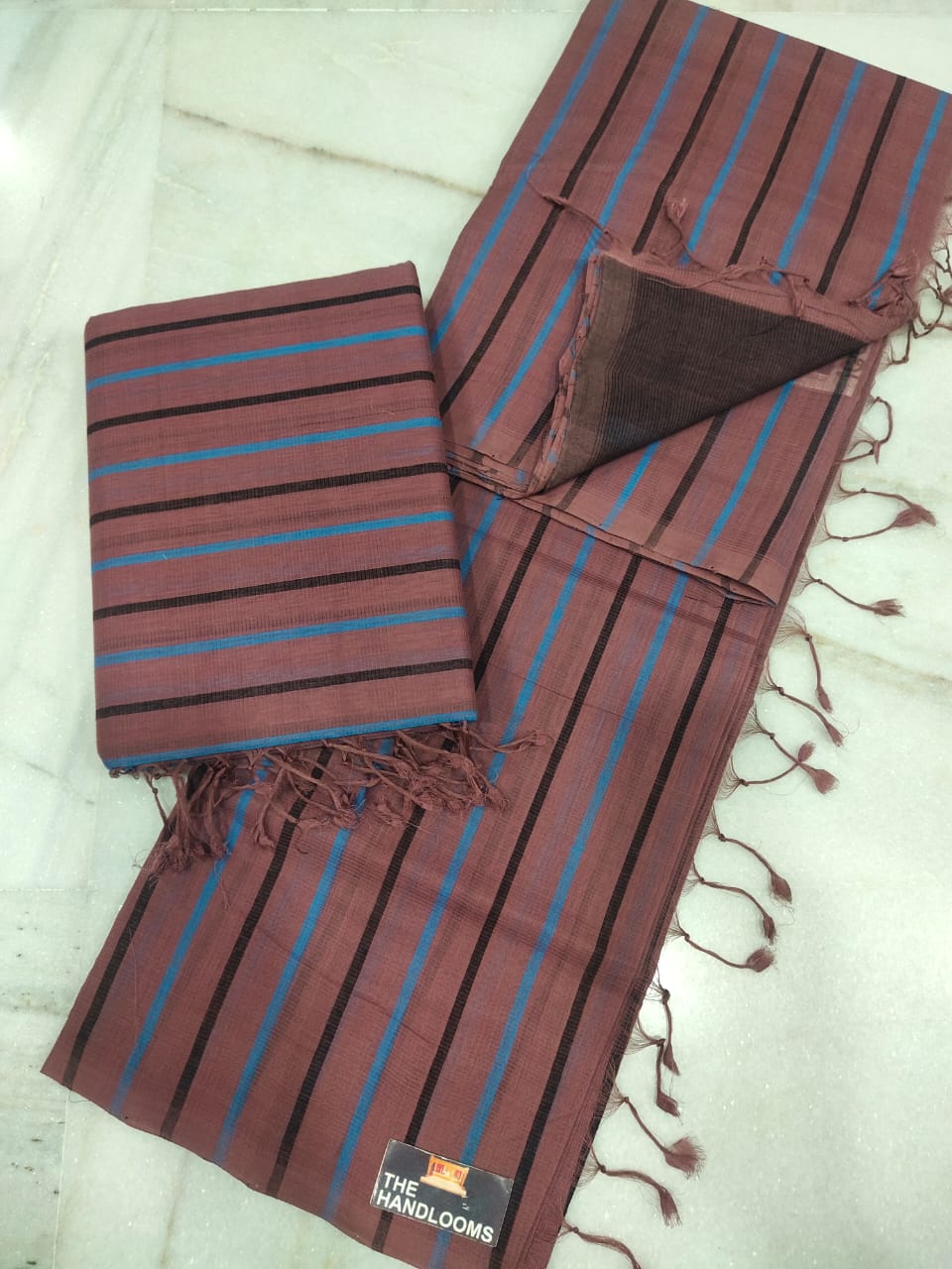 Mangalagiri Pure Handloom Cotton by Cotton Saree