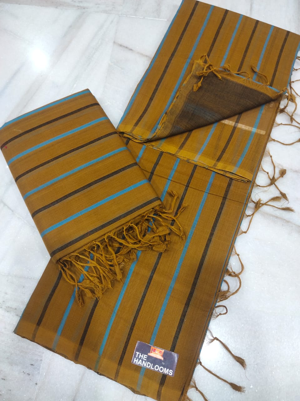 Mangalagiri Pure Handloom Cotton by Cotton Saree
