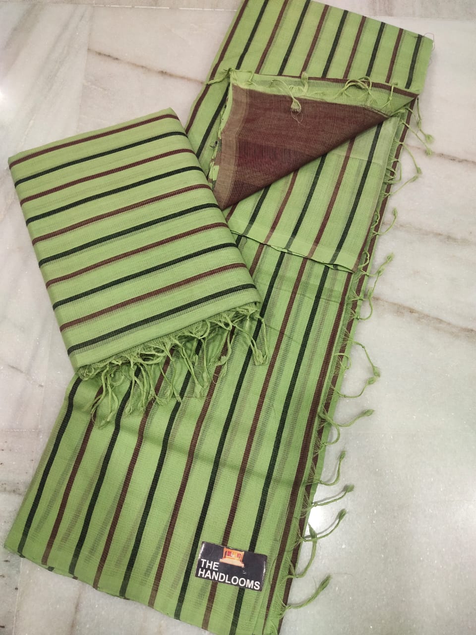 Mangalagiri Pure Handloom Cotton by Cotton Saree