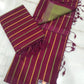 Mangalagiri Pure Handloom Cotton by Cotton Saree