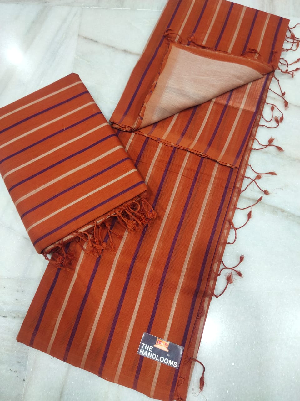 Mangalagiri Pure Handloom Cotton by Cotton Saree