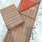 Mangalagiri Pure Handloom Cotton by Cotton Saree