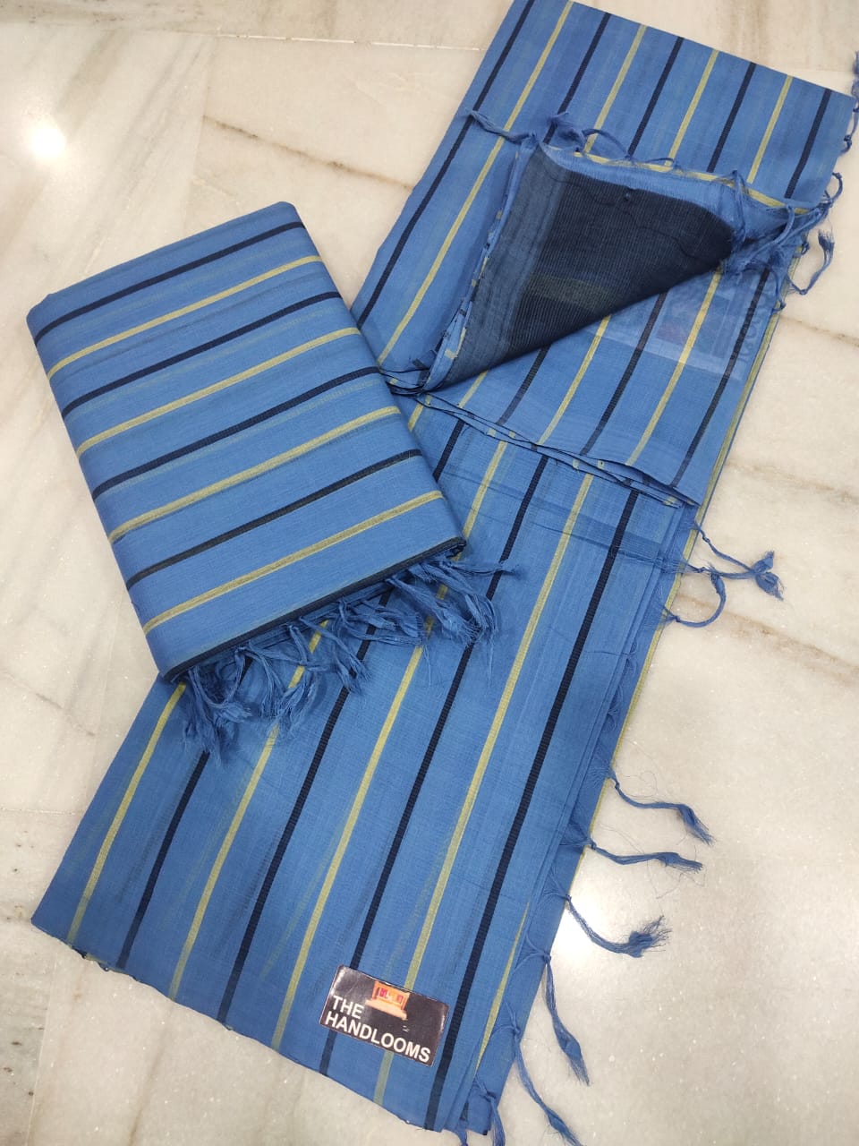Mangalagiri Pure Handloom Cotton by Cotton Saree