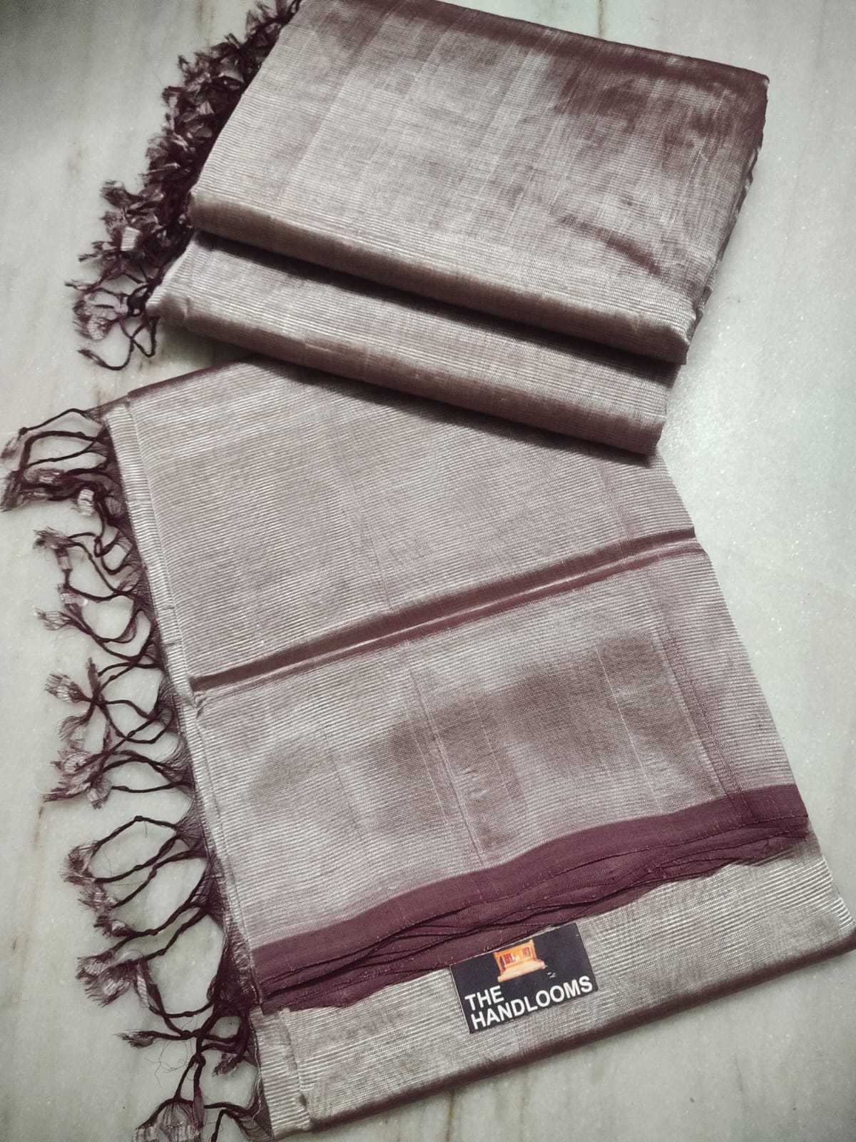 Mangalagiri Pure Handloom Pattu by Cotton Saree