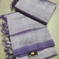 Mangalagiri Pure Handloom Pattu by Cotton Saree