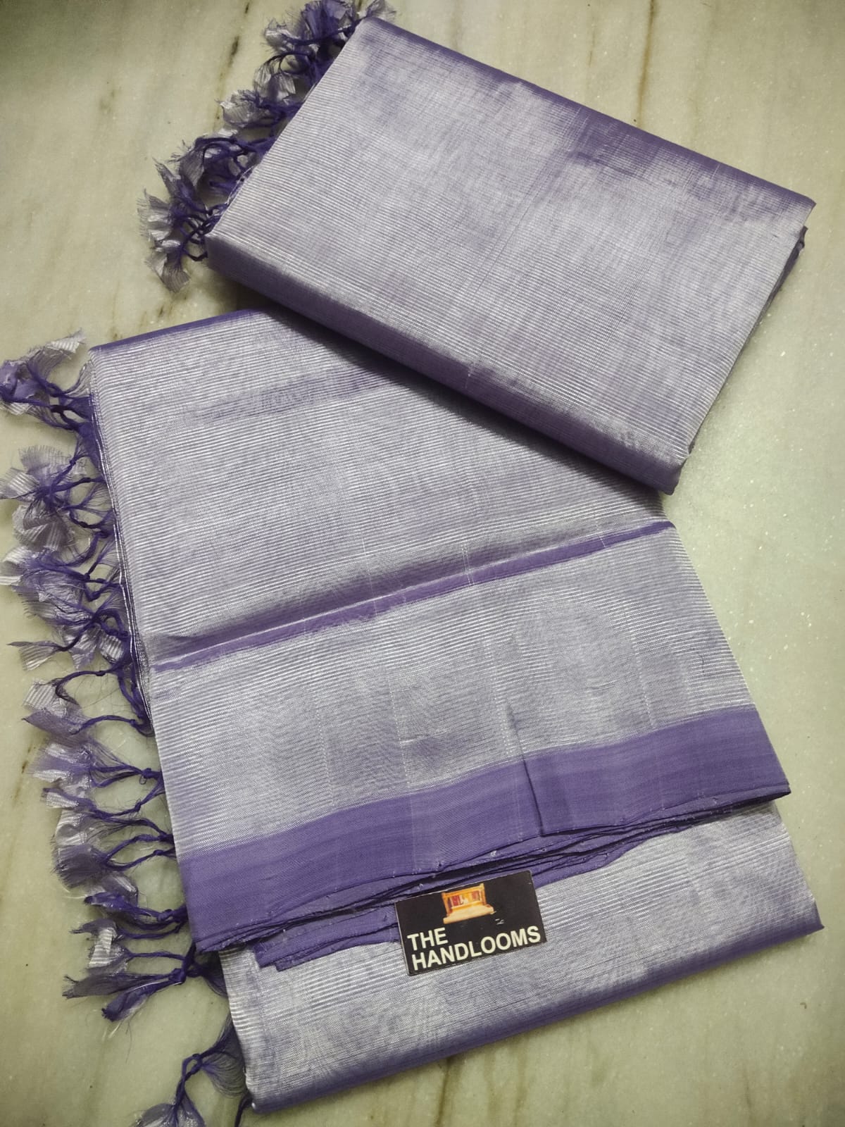 Mangalagiri Pure Handloom Pattu by Cotton Saree