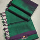 Mangalagiri Pure Handloom Pattu by Cotton Saree