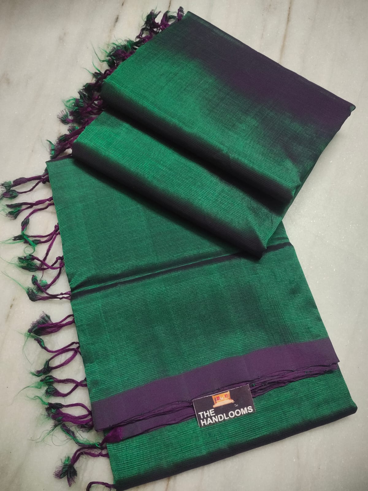 Mangalagiri Pure Handloom Pattu by Cotton Saree