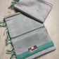 Mangalagiri Pure Handloom Pattu by Cotton Saree