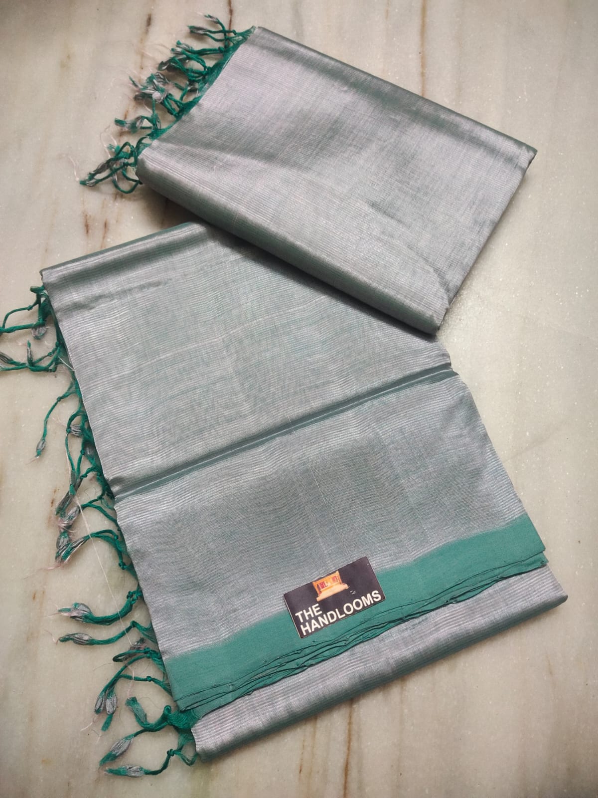 Mangalagiri Pure Handloom Pattu by Cotton Saree