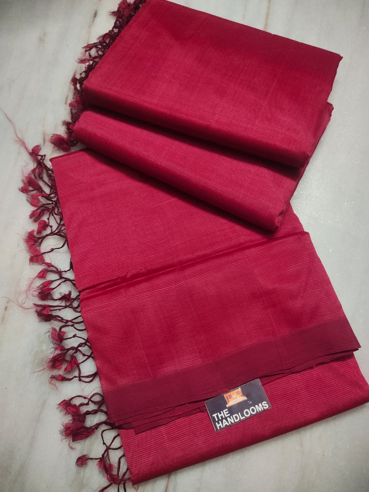 Mangalagiri Pure Handloom Pattu by Cotton Saree