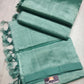 Mangalagiri Pure Handloom Pattu by Cotton Saree