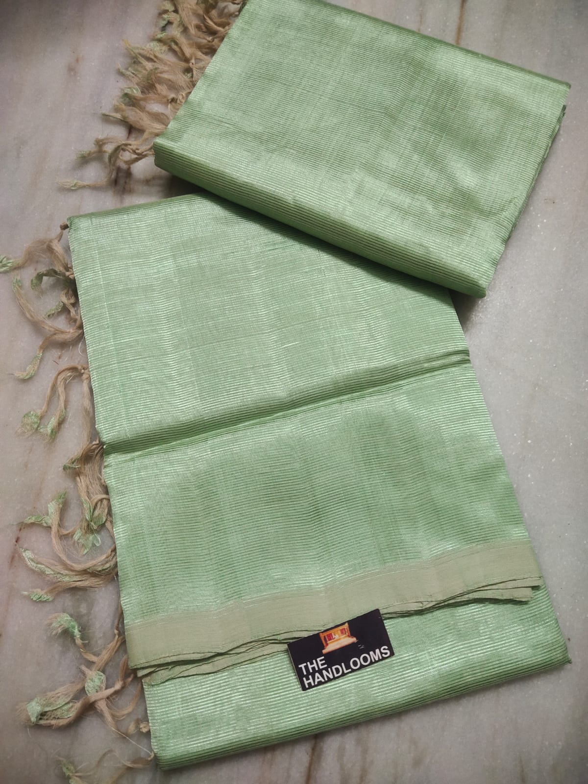 Mangalagiri Pure Handloom Pattu by Cotton Saree