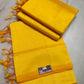 Mangalagiri Pure Handloom Pattu by Cotton Saree