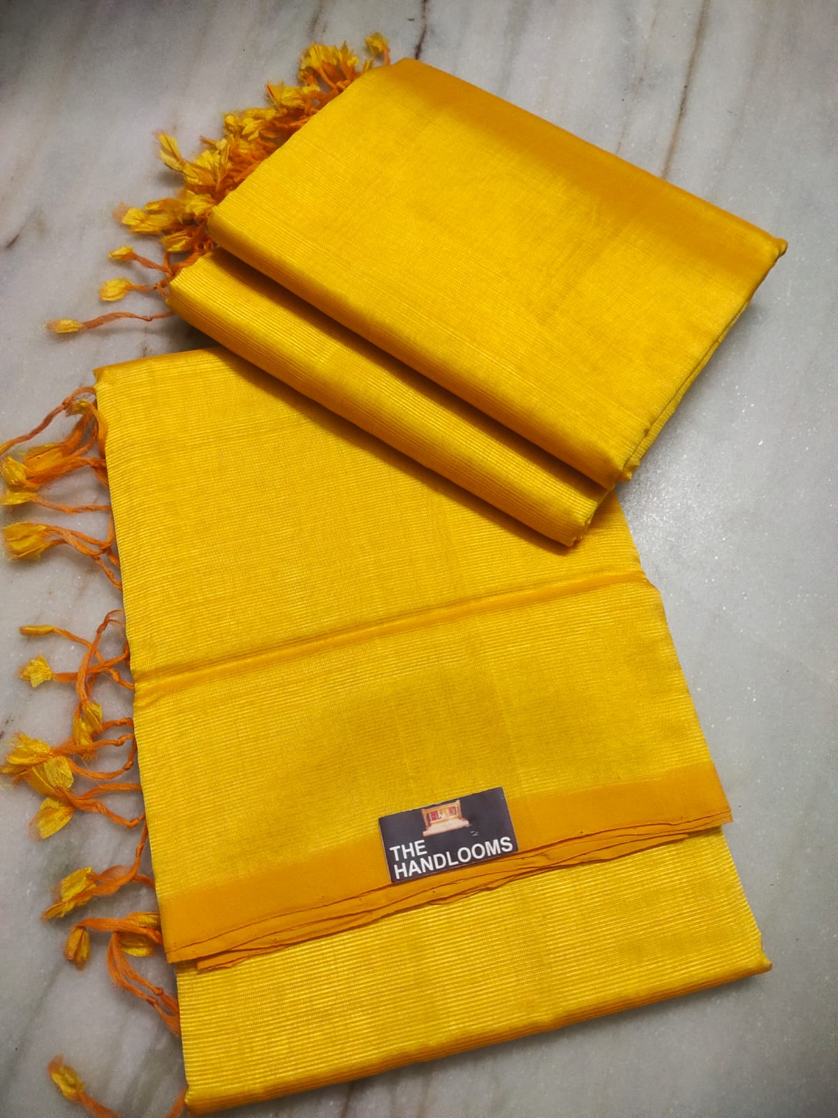 Mangalagiri Pure Handloom Pattu by Cotton Saree