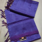 Mangalagiri Pure Handloom Pattu by Cotton Saree