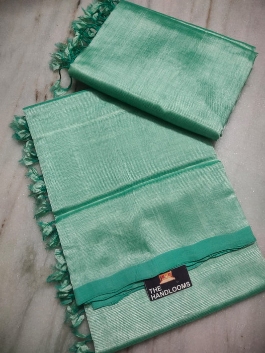 Mangalagiri Pure Handloom Pattu by Cotton Saree