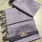 Mangalagiri Pure Handloom Pattu by Cotton Saree