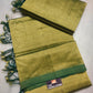 Mangalagiri Pure Handloom Pattu by Cotton Saree