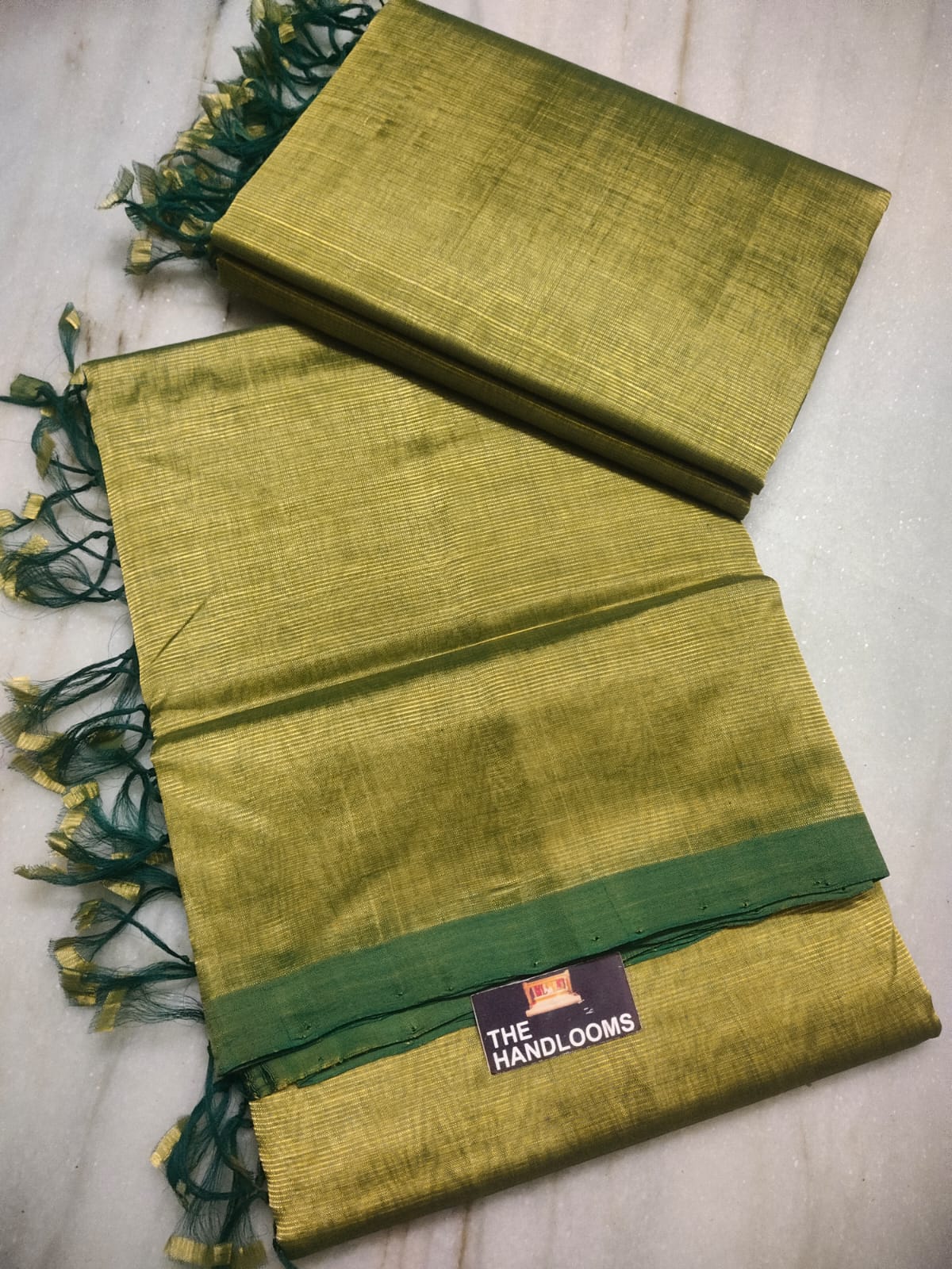 Mangalagiri Pure Handloom Pattu by Cotton Saree