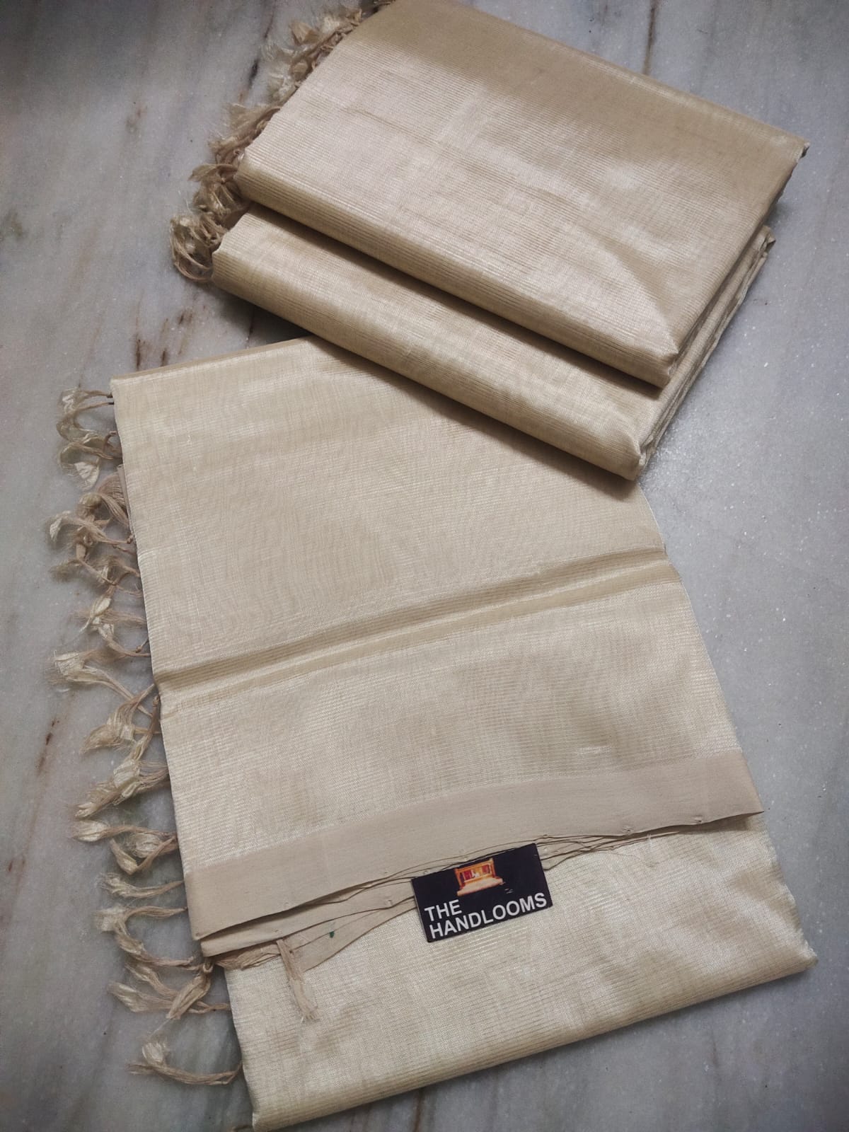 Mangalagiri Pure Handloom Pattu by Cotton Saree