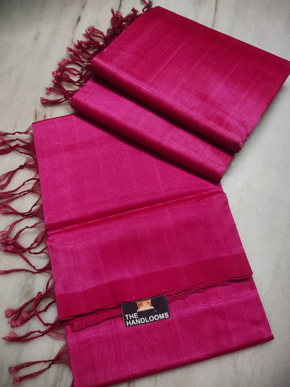 Mangalagiri Pure Handloom Pattu by Cotton Saree