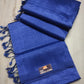 Mangalagiri Pure Handloom Pattu by Cotton Saree