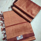Mangalagiri Pure Handloom Pattu by Cotton Saree