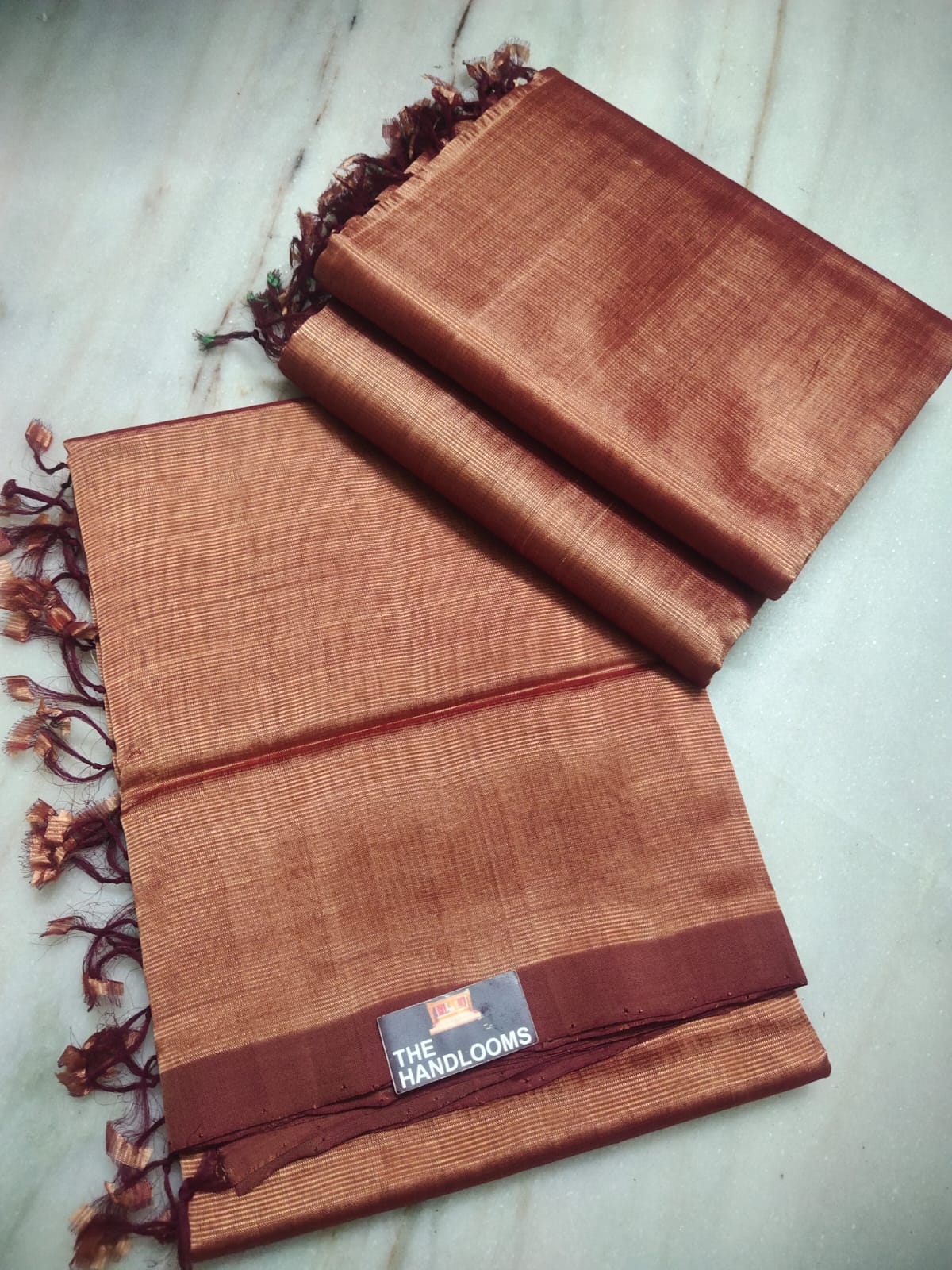 Mangalagiri Pure Handloom Pattu by Cotton Saree