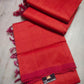 Mangalagiri Pure Handloom Pattu by Cotton Saree