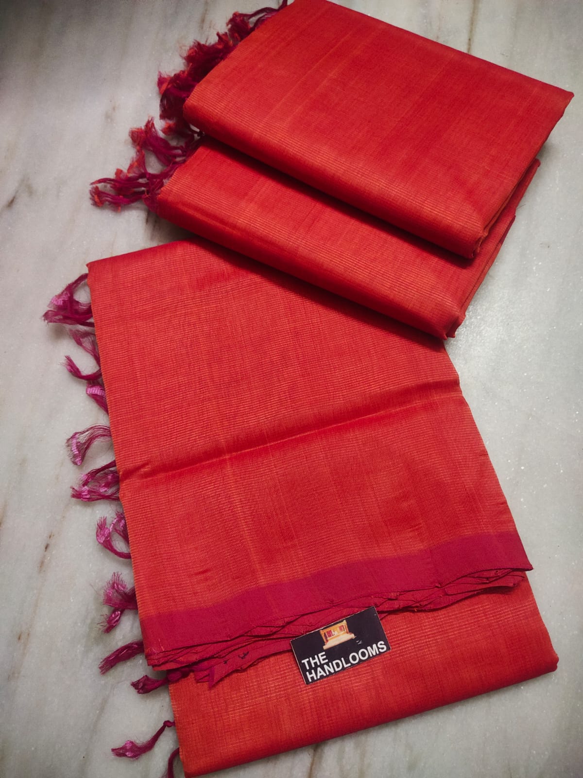 Mangalagiri Pure Handloom Pattu by Cotton Saree
