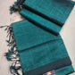 Mangalagiri Pure Handloom Pattu by Cotton Saree