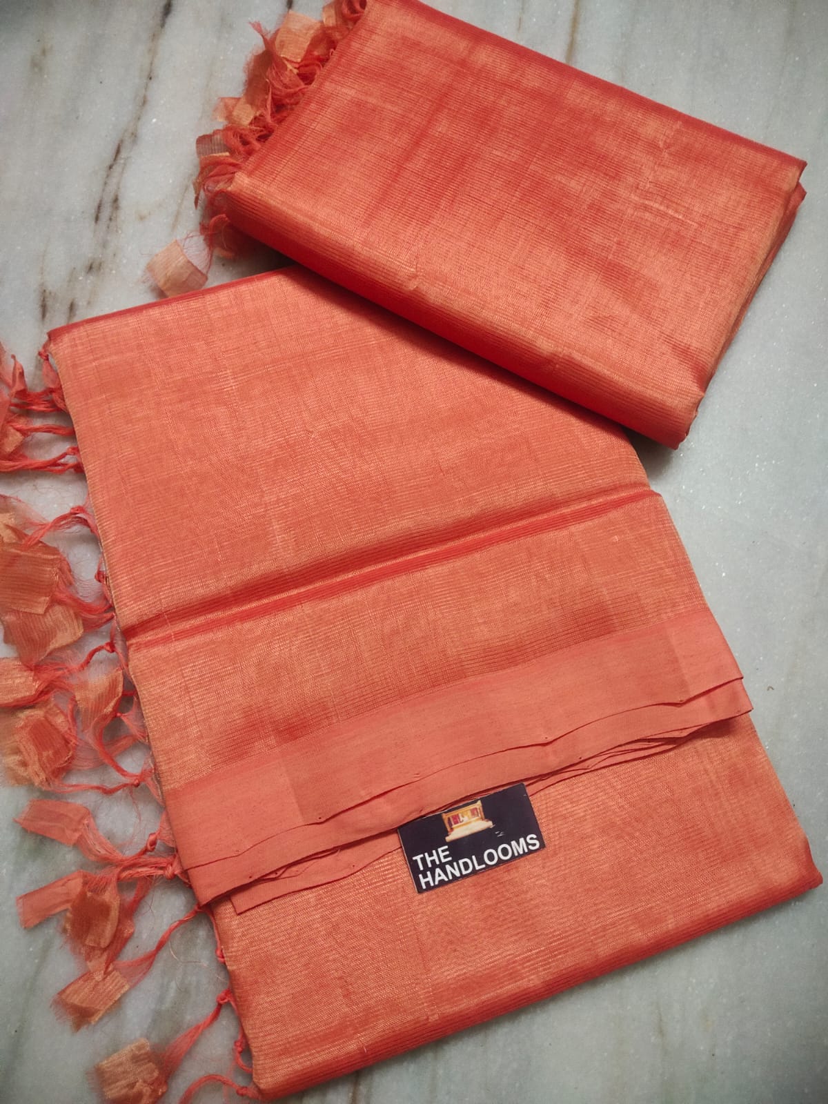 Mangalagiri Pure Handloom Pattu by Cotton Saree