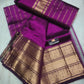 Mangalagiri Pure Handloom Pattu by Cotton Saree