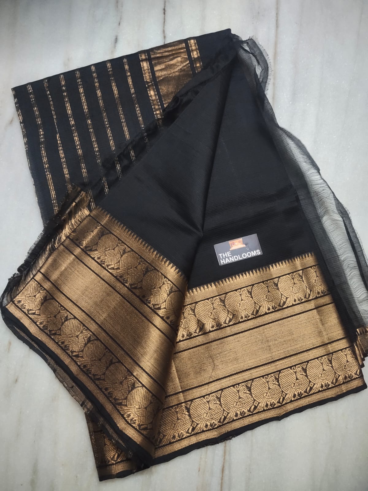 Mangalagiri Pure Handloom Pattu by Cotton Saree