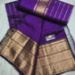 Mangalagiri Pure Handloom Pattu by Cotton Saree