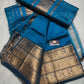 Mangalagiri Pure Handloom Pattu by Cotton Saree