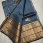 Mangalagiri Pure Handloom Pattu by Cotton Saree