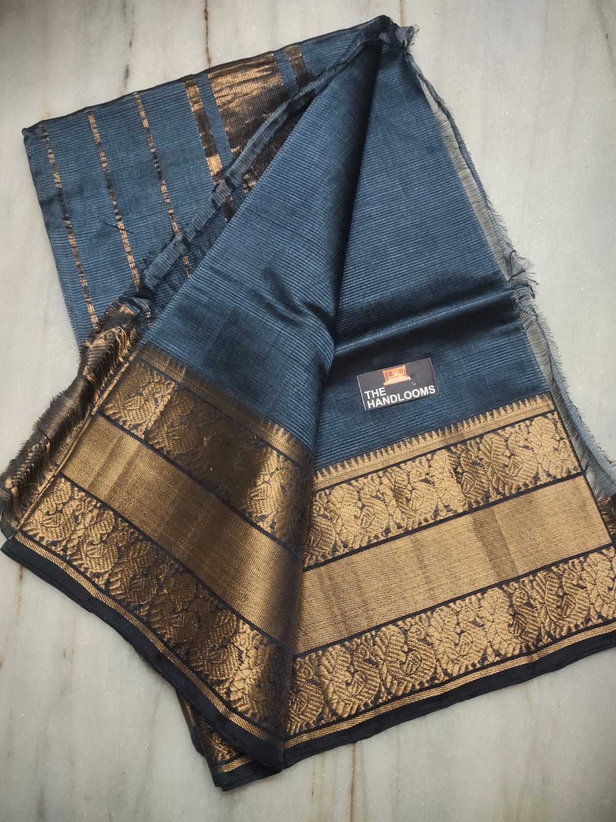 Mangalagiri Pure Handloom Pattu by Cotton Saree