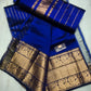 Mangalagiri Pure Handloom Pattu by Cotton Saree