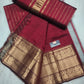 Mangalagiri Pure Handloom Pattu by Cotton Saree