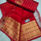 Mangalagiri Pure Handloom Pattu by Cotton Saree