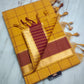 Mangalagiri Pure Handloom Cotton by Cotton Saree