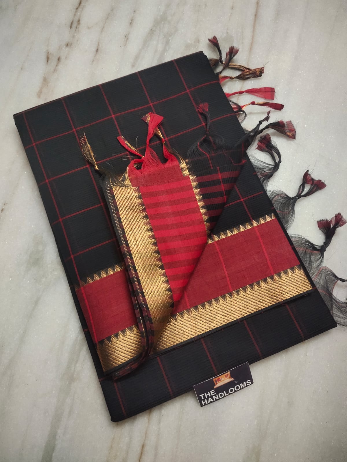 Mangalagiri Pure Handloom Cotton by Cotton Saree
